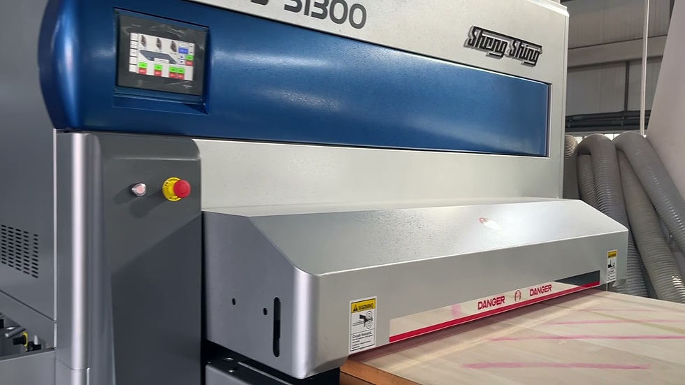 ✨ 表面處理專家：振蕭砂光機實現微米級光潔度，提升產品價值 20%