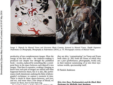 Double Exposures review in Contemporary Theatre Review