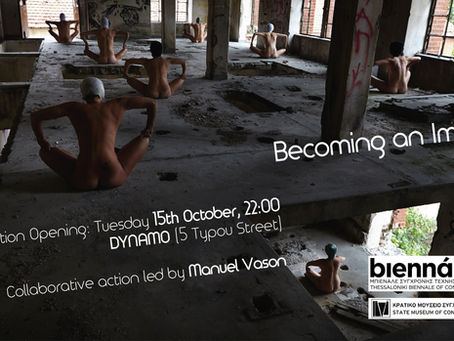 ‘Becoming an Image’ exhibition opens at the launch of the 3rd Thessaloniki Performance F