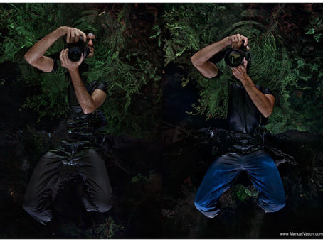 LADA 15th Anniversary Print: Hugo Glendinning and Manuel Vason, Double Exposures, London, 2013