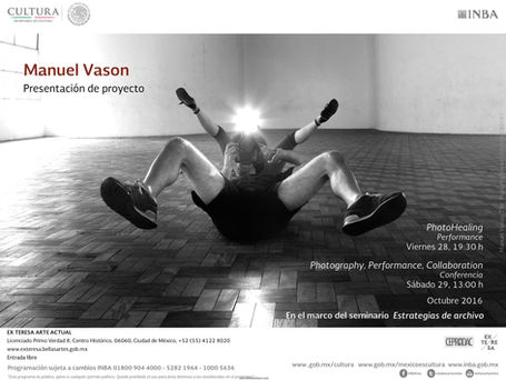 PhotoHealing – Live Performance – Ex Teresa – Mexico City