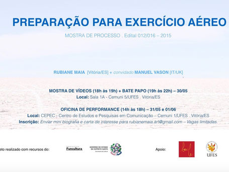 Preparation for Air Exercise