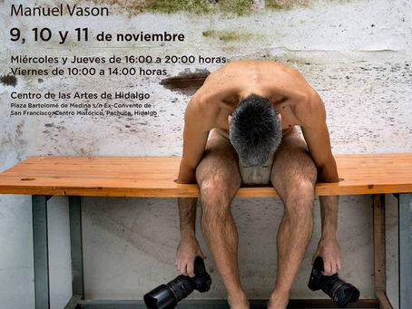 3 days workshop at the Centro de las Artes de Hidalgo (Mexico)