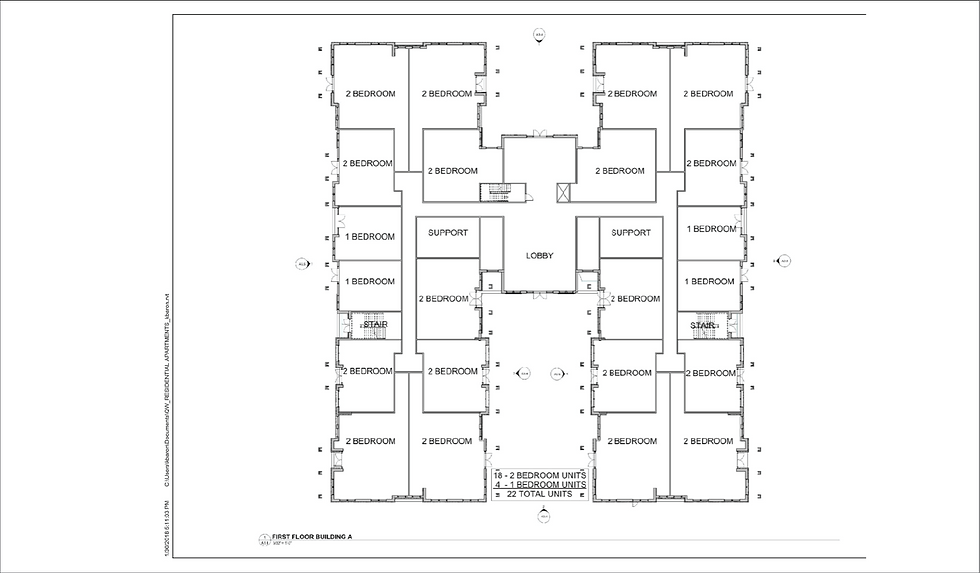 Residential Building A