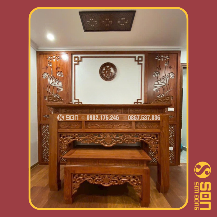 Hình thu nhỏ: BÀN THỜ ÁN GIAN  –  TRIỆN NGŨ PHÚC