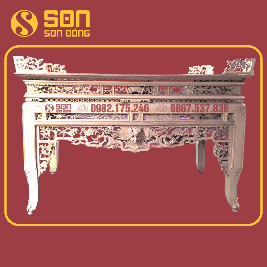 Hình thu nhỏ: BÀN THỜ ÁN GIAN _ TỨ LINH HOÁ