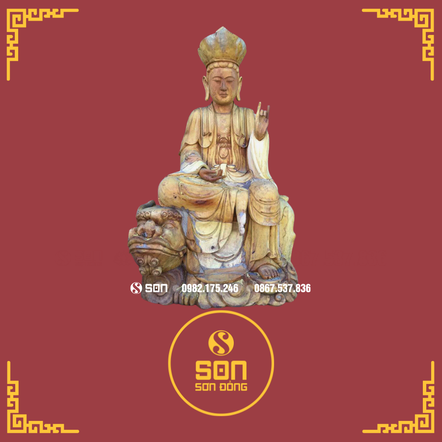 Hình thu nhỏ: TƯỢNG VĂN THÙ - PHỔ HIỀN