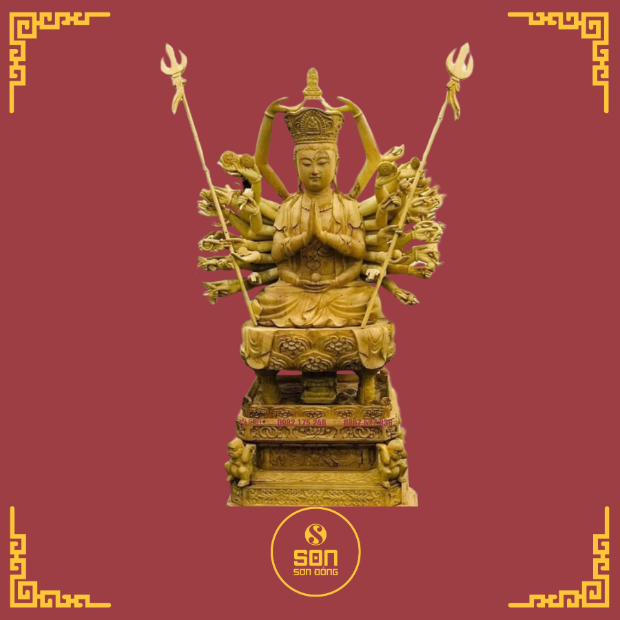 Hình thu nhỏ: TƯỢNG CHUẨN ĐỀ - MỘC