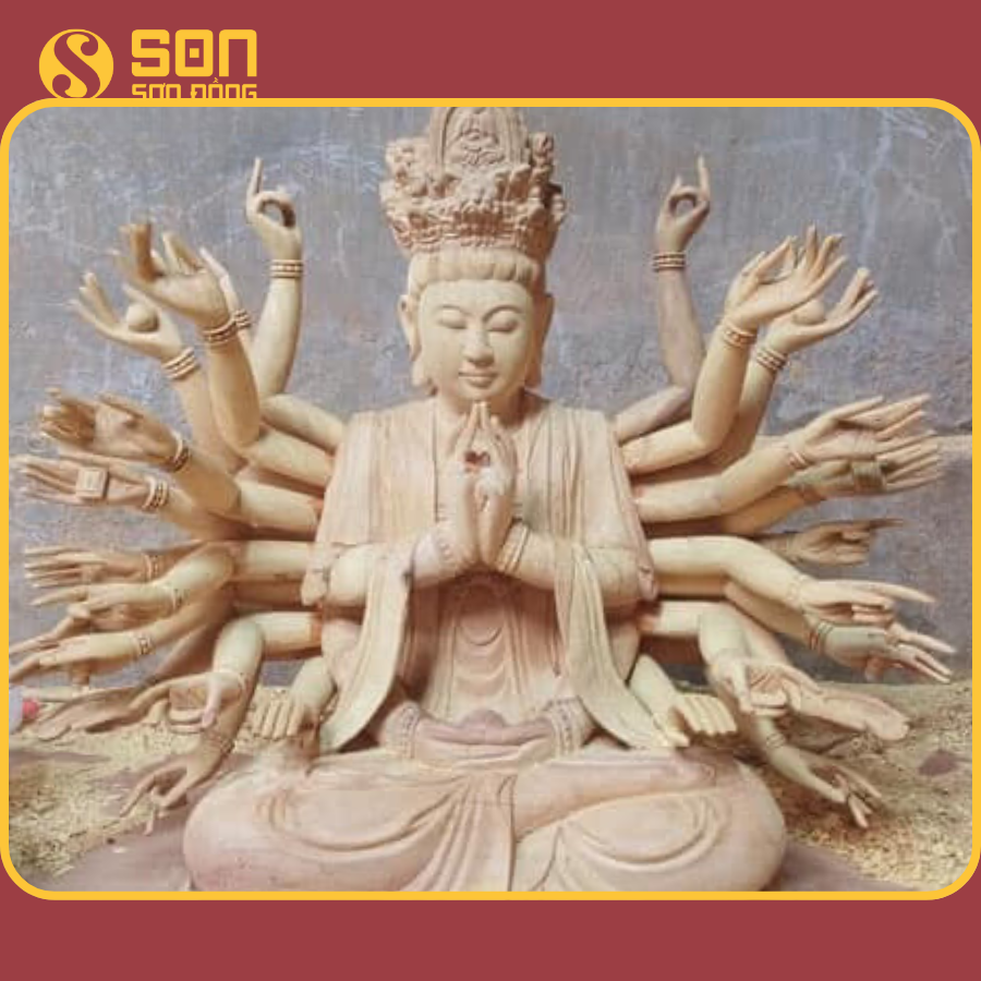 Hình thu nhỏ: TƯỢNG CHUẨN ĐỀ - MỘC
