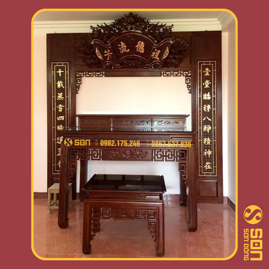 Hình thu nhỏ: BÀN THỜ ÁN GIAN  –  TRIỆN SEN