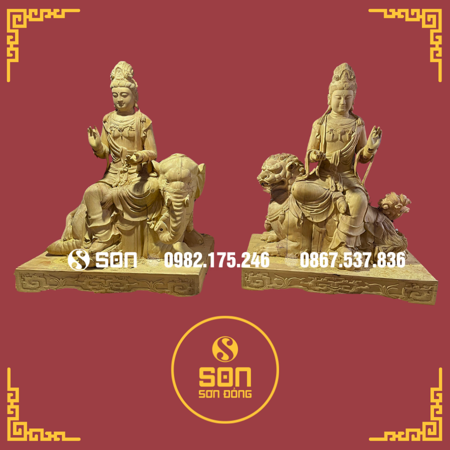 Hình thu nhỏ: TƯỢNG VĂN THÙ - PHỔ HIỀN