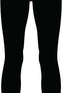 STOCK BLACK LEGGINGS LONG