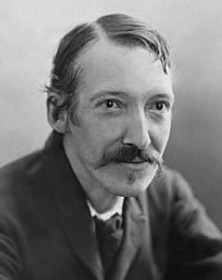 Portrait of Robert Louis Stevenson