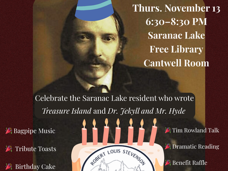 Stevenson’s 175th Birthday Celebration 11/13