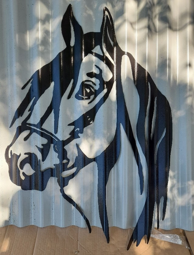Thumbnail: Horse Head Silhouette