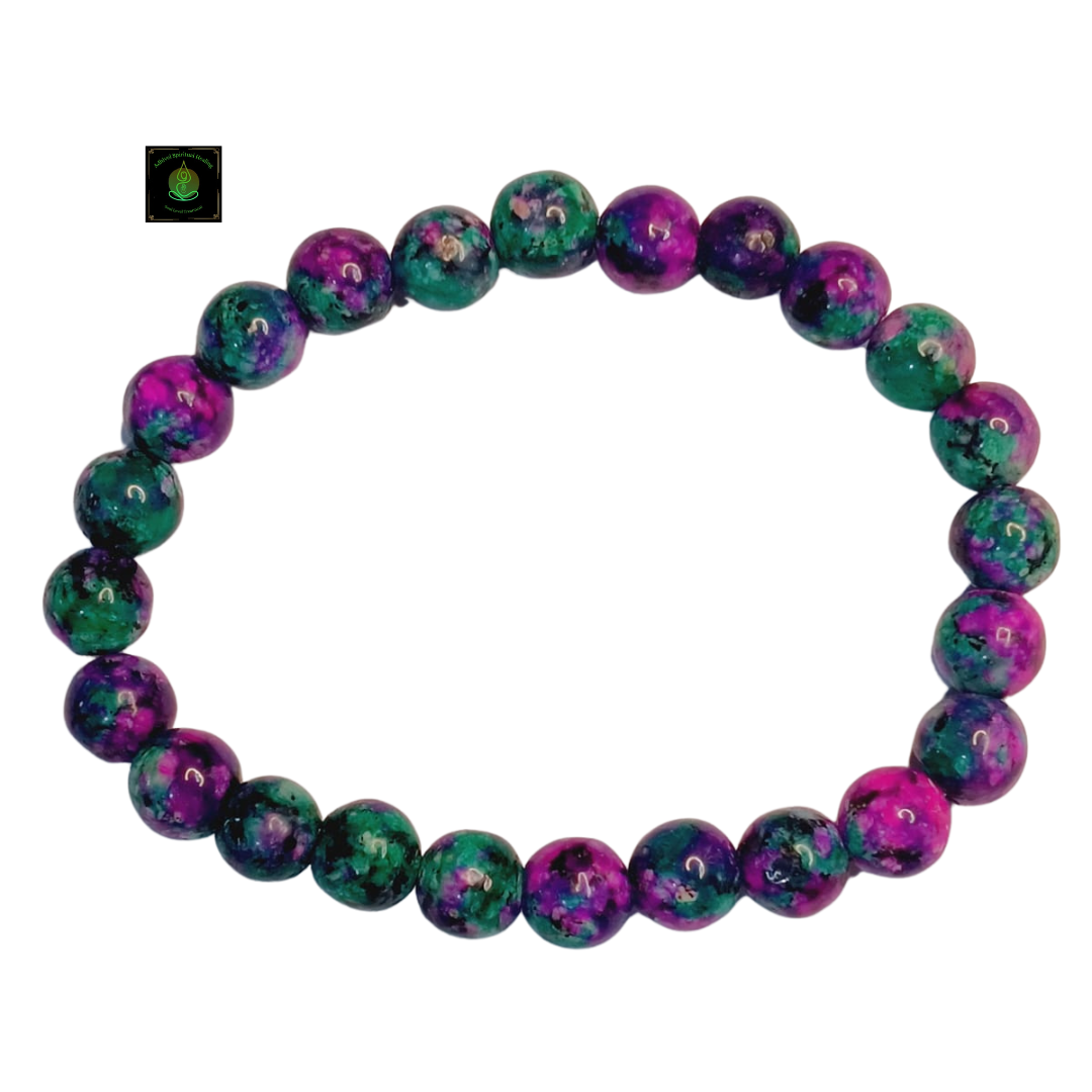 Ruby Zoisite Bracelet