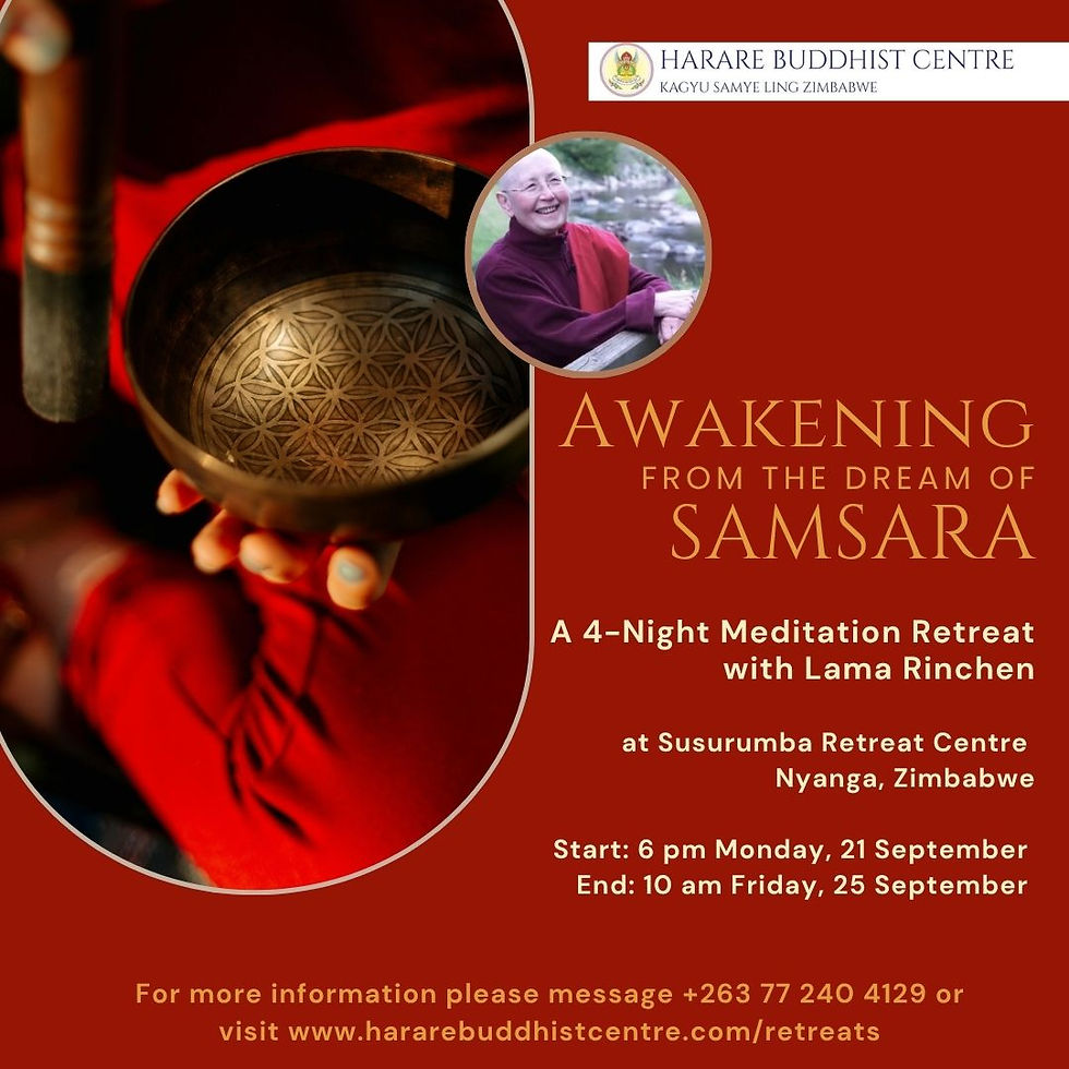 Lama Rinchen | Mon Sep 21 - Fri Sep 25 | TOPIC TBC