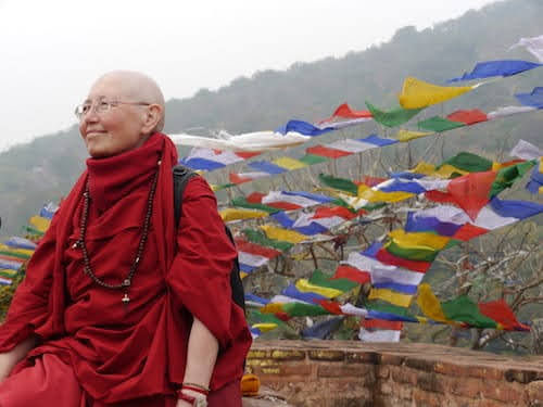 Teaching on The Four Thoughts with Lama Rinchen Palmo [English]