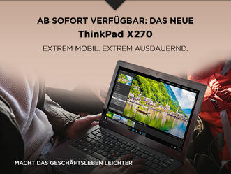 Das neue LENOVO X270