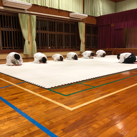 当て身稽古と審査稽古