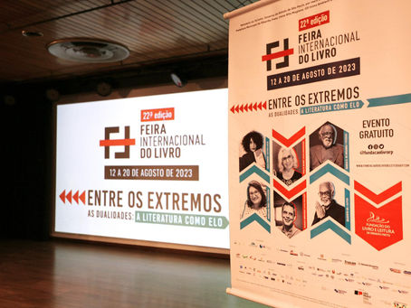 Feira Internacional do Livro divulga programação com 400 atividades gratuitas