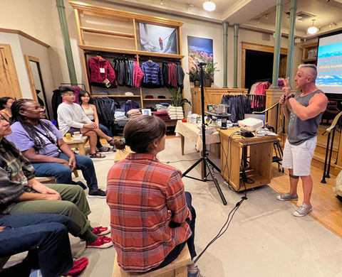 Patagonia Pasadena Tabling Event