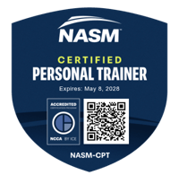 NASM Certified Personal Trainer Badge