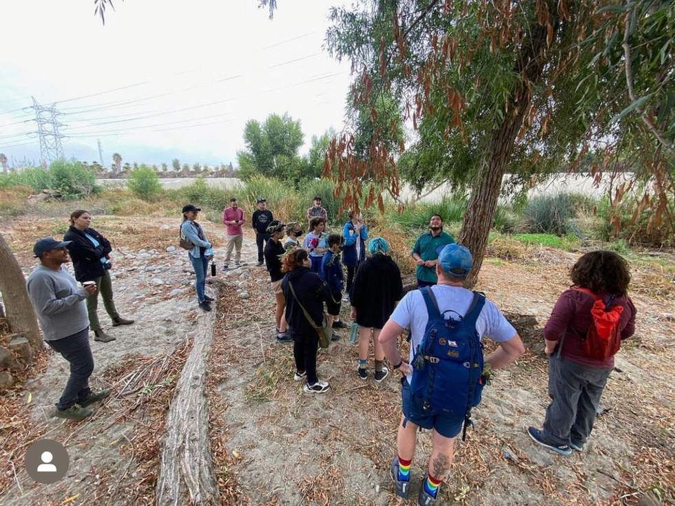 Unicorn Hike - LA River