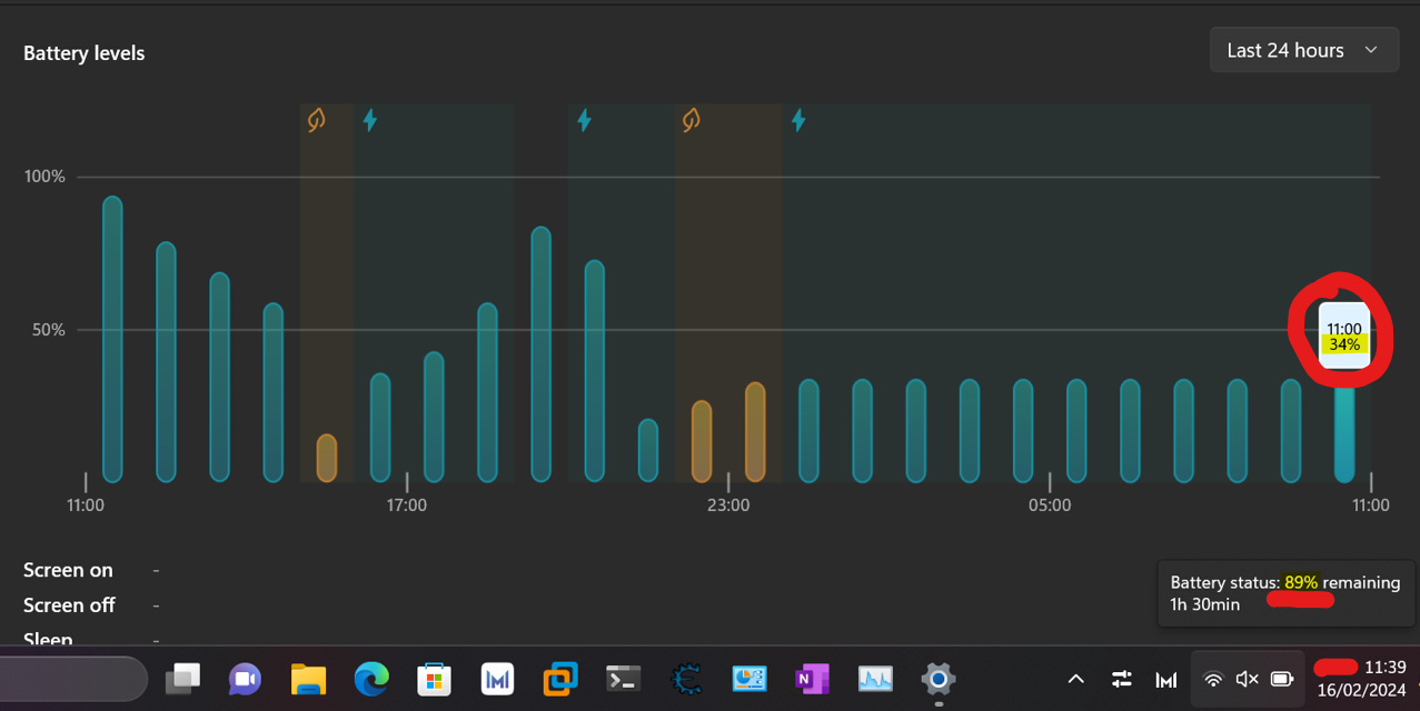 a software calibration issue