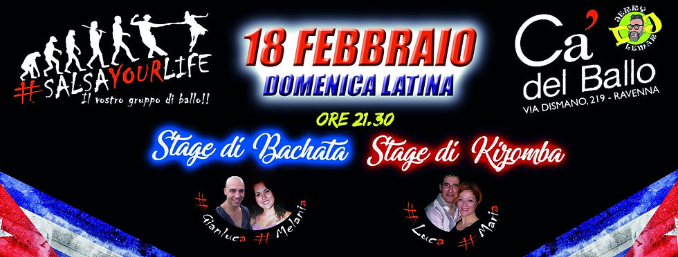 DOMENICA LATINA #salsayourlife