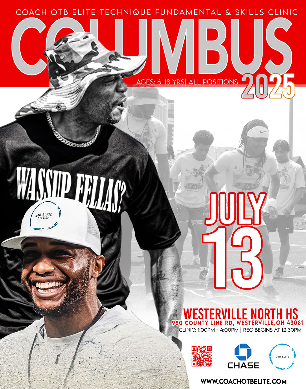 2025 [ COLUMBUS] COACH OTB ELITE TECHNIQUE FUNDAMENTAL & SKILLS CLINIC