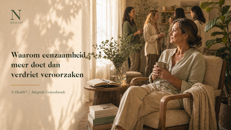 Eenzaamheid is geen karaktereigenschap. Het is een biologisch signaal.