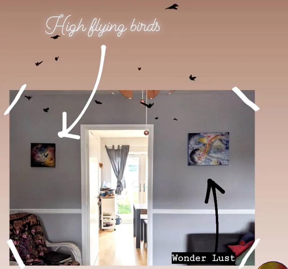 Wonder Lust & High Flying Birds