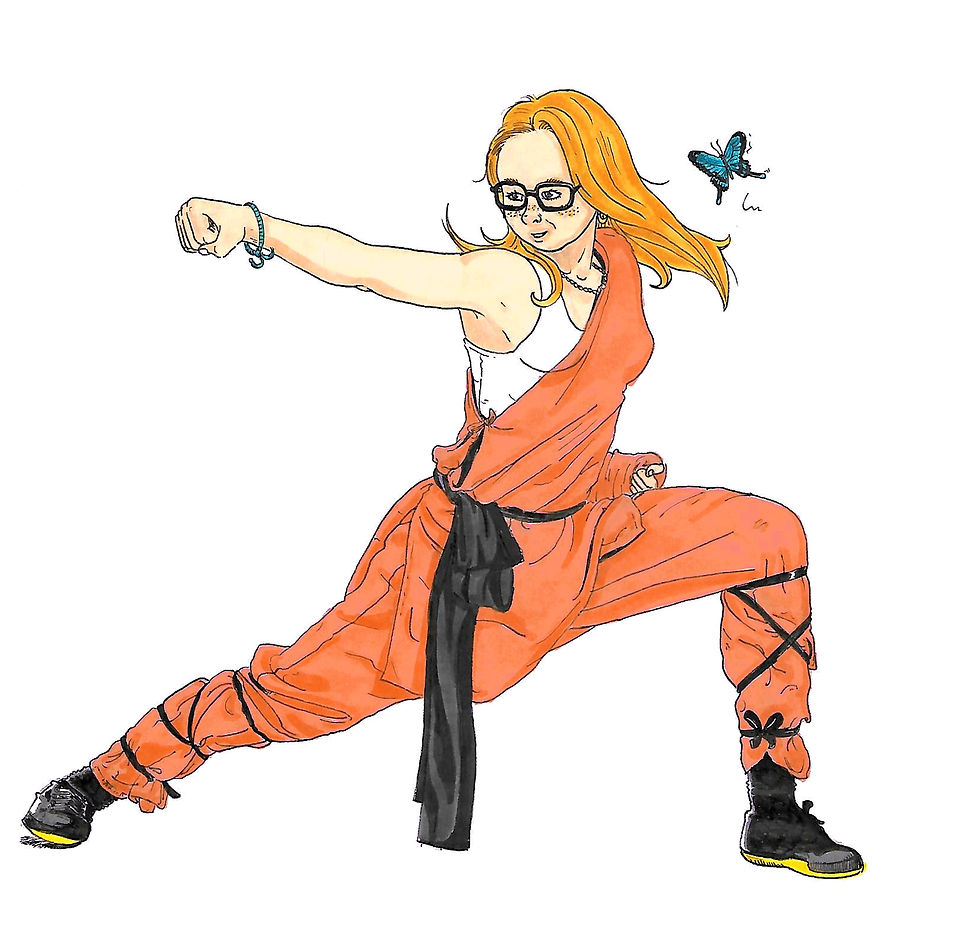 Moine shaolin (Bobby)