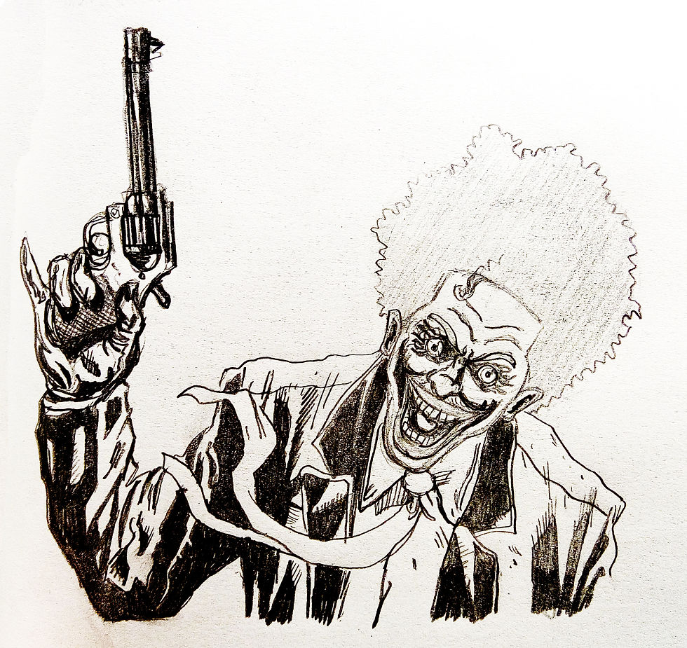 Et si le Joker était noir (Bobby)