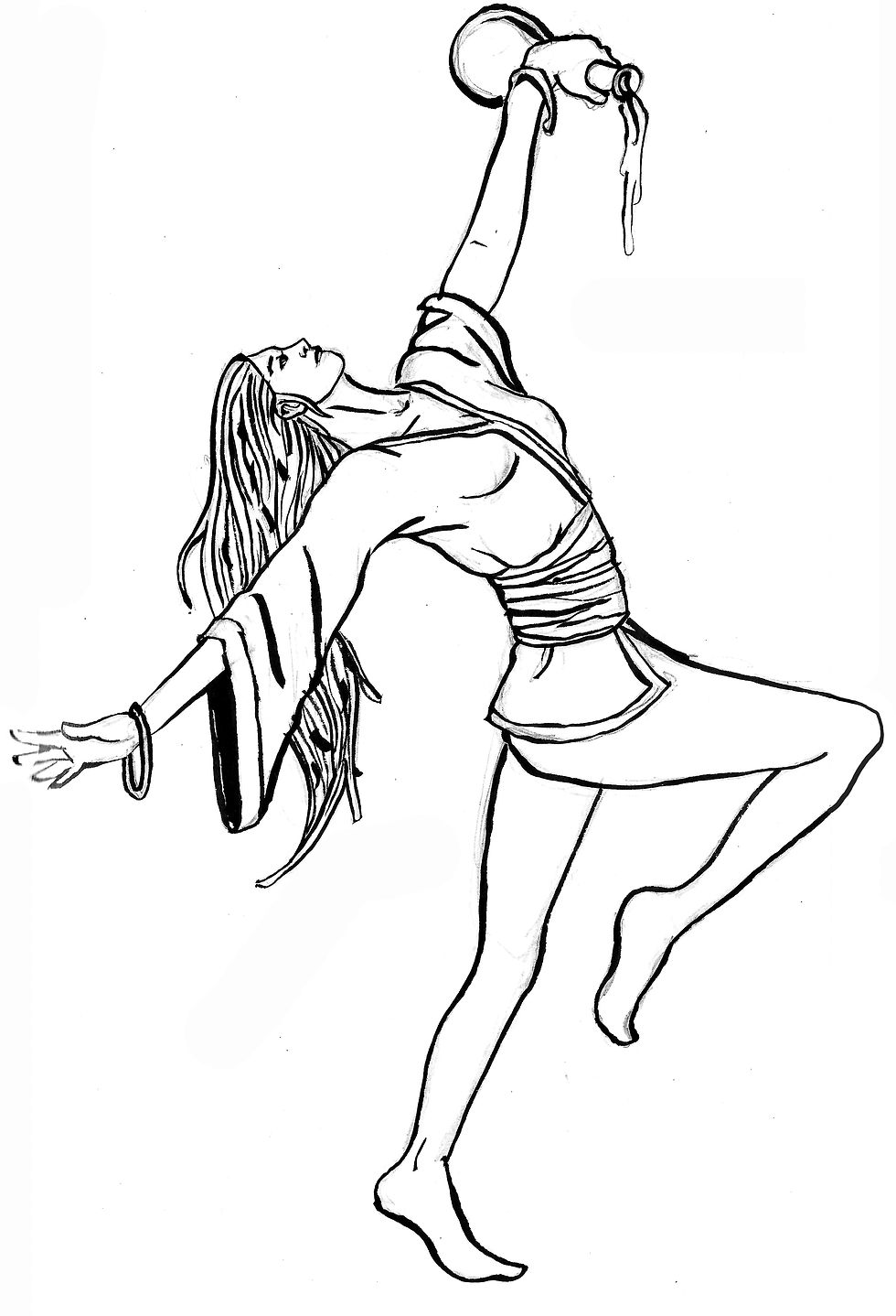 Danseuse carbonara