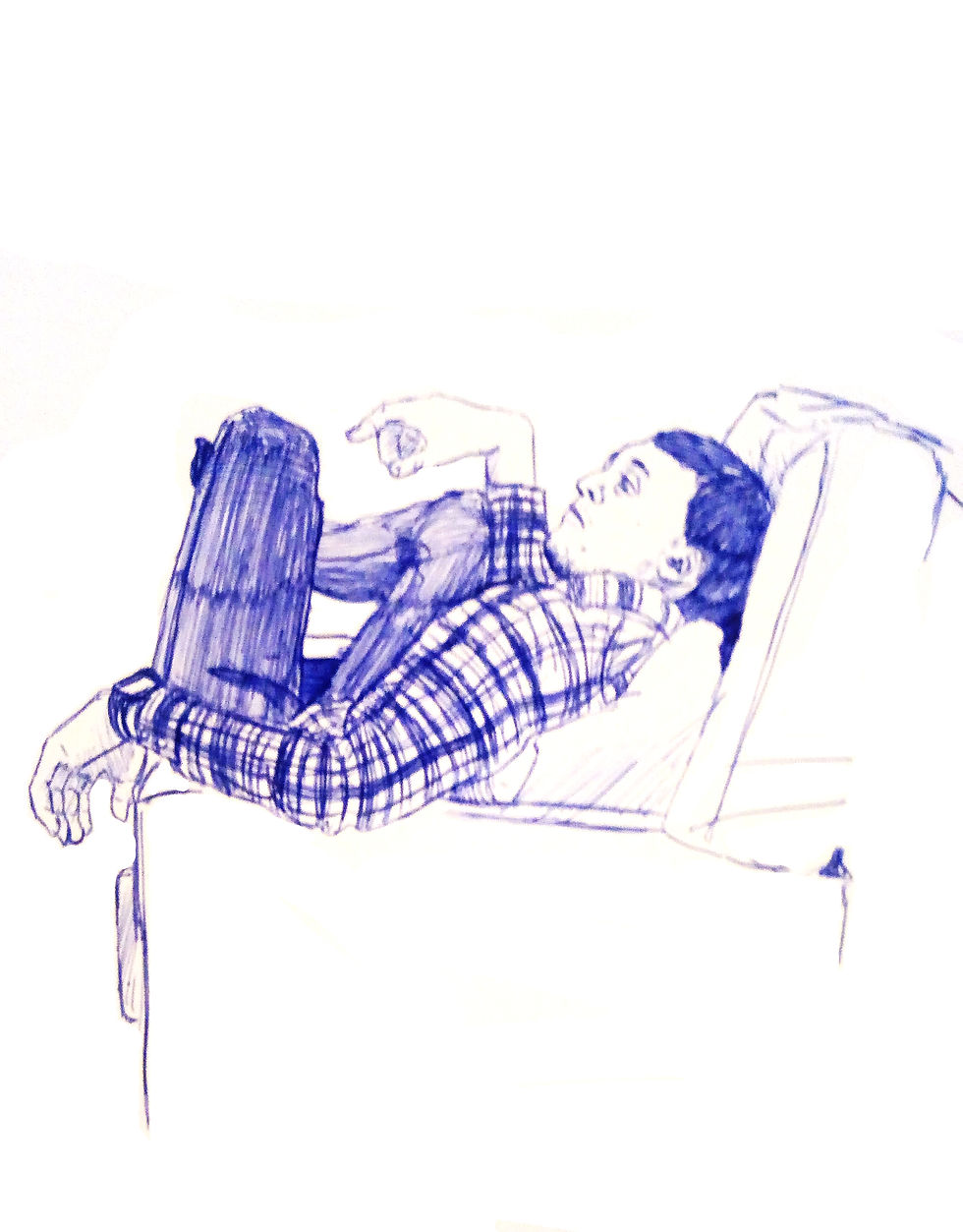 Devant la télé (Bobby)