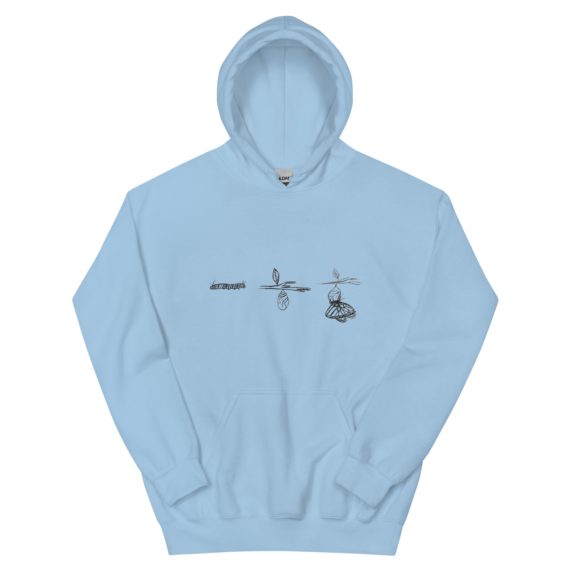 if they call you sensitive - Adult Unisex Hoodie