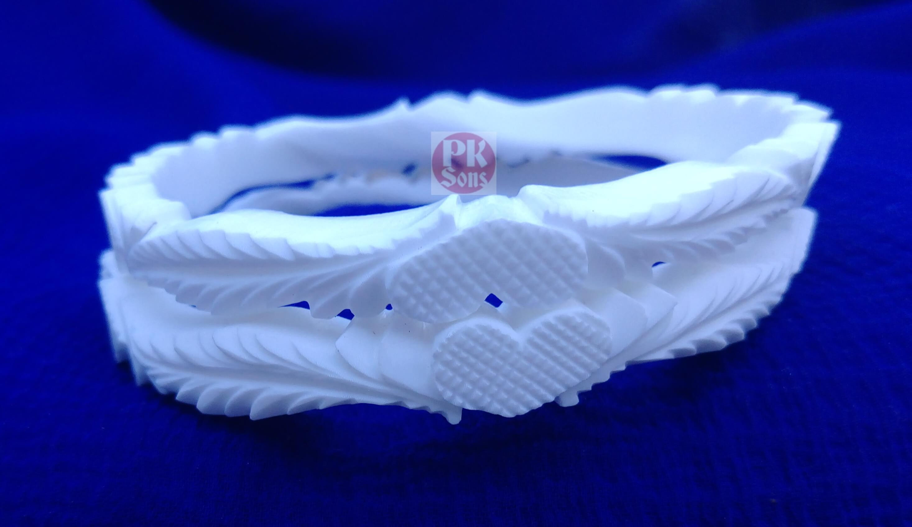 Classic Design Shakha Pola Set For Women D4