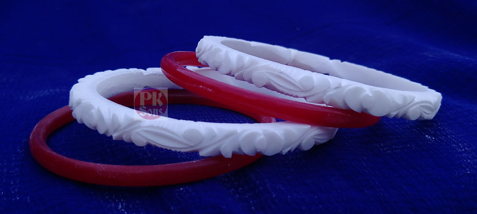 Thumbnail: Shakha Pola Set For Women D14