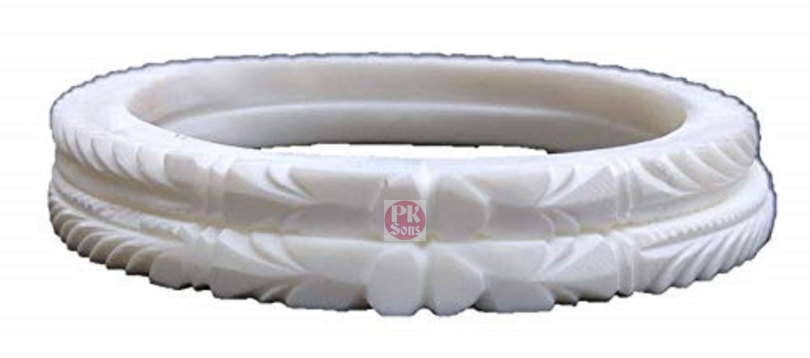 Shankha Pola Single Paddy Tree Set For Women