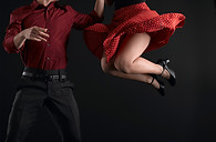 Swing Dancers