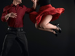 Swing Dancers