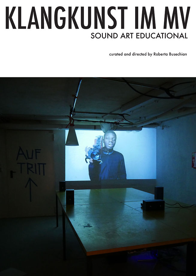 Klangkunst im MV - sound art educational