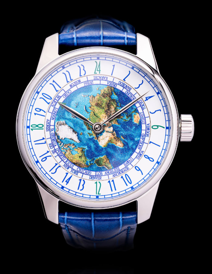 Die Welt auf einem Blick - rund um die Uhr