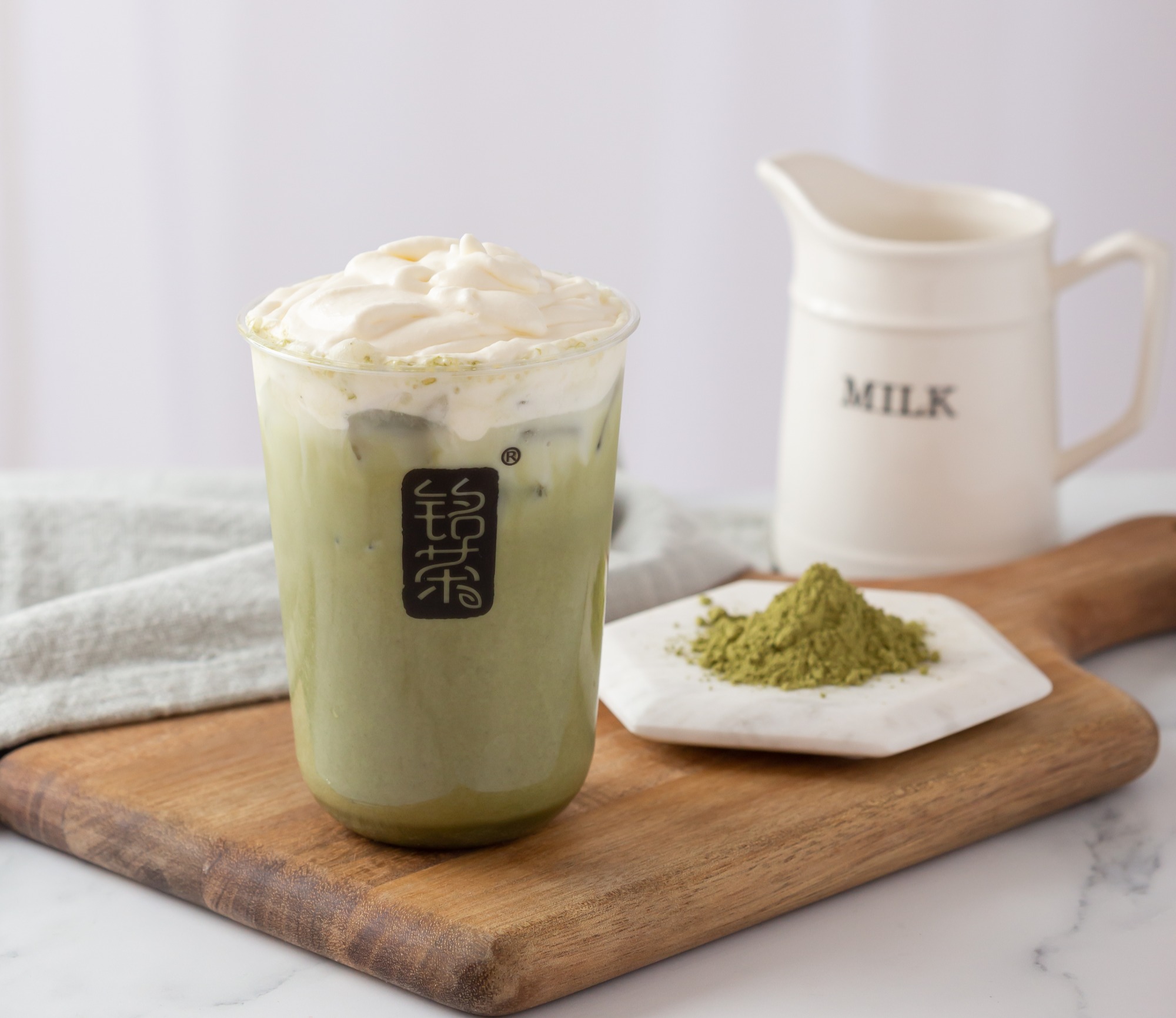 Arranged Food and Objects