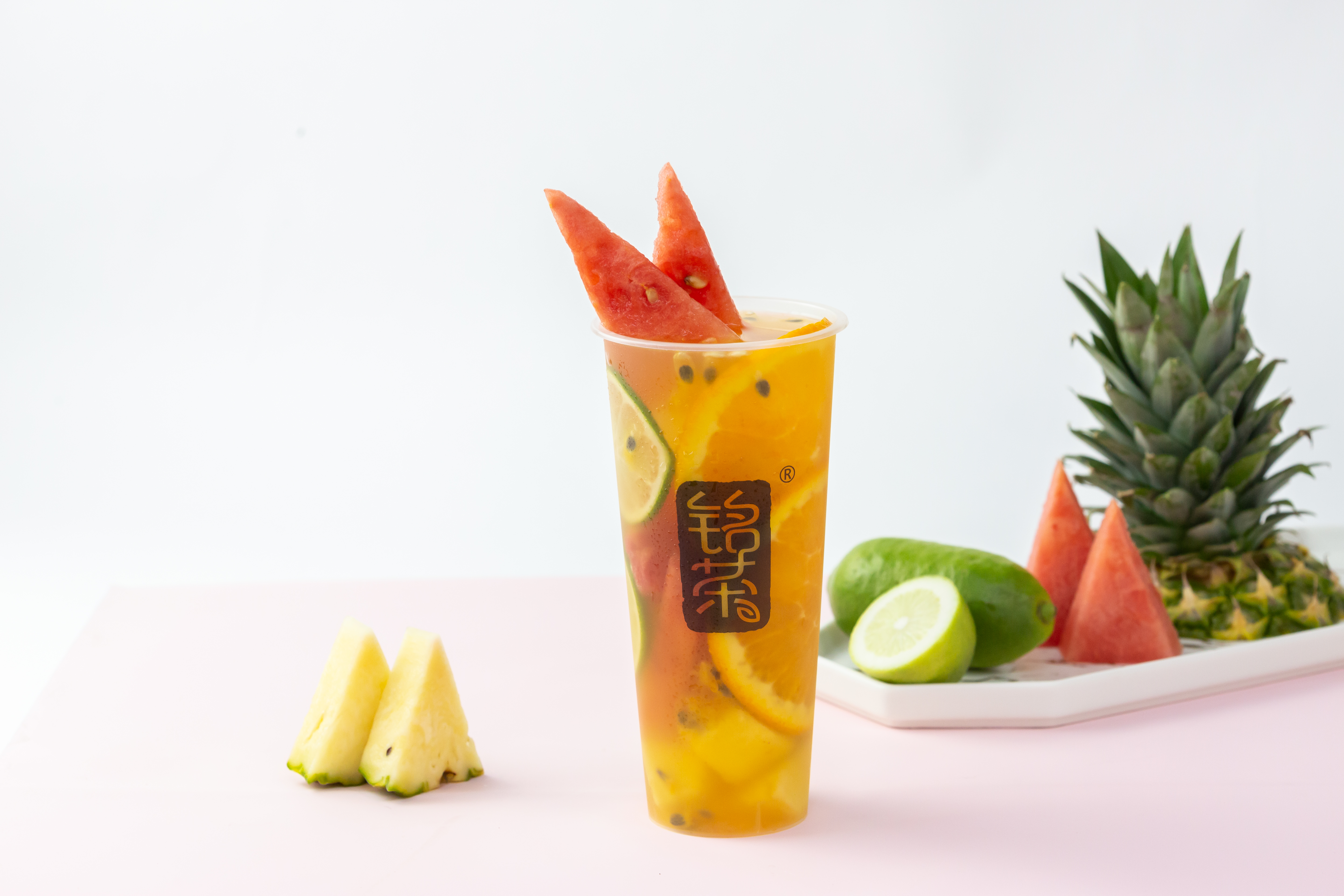 Arranged Food and Objects