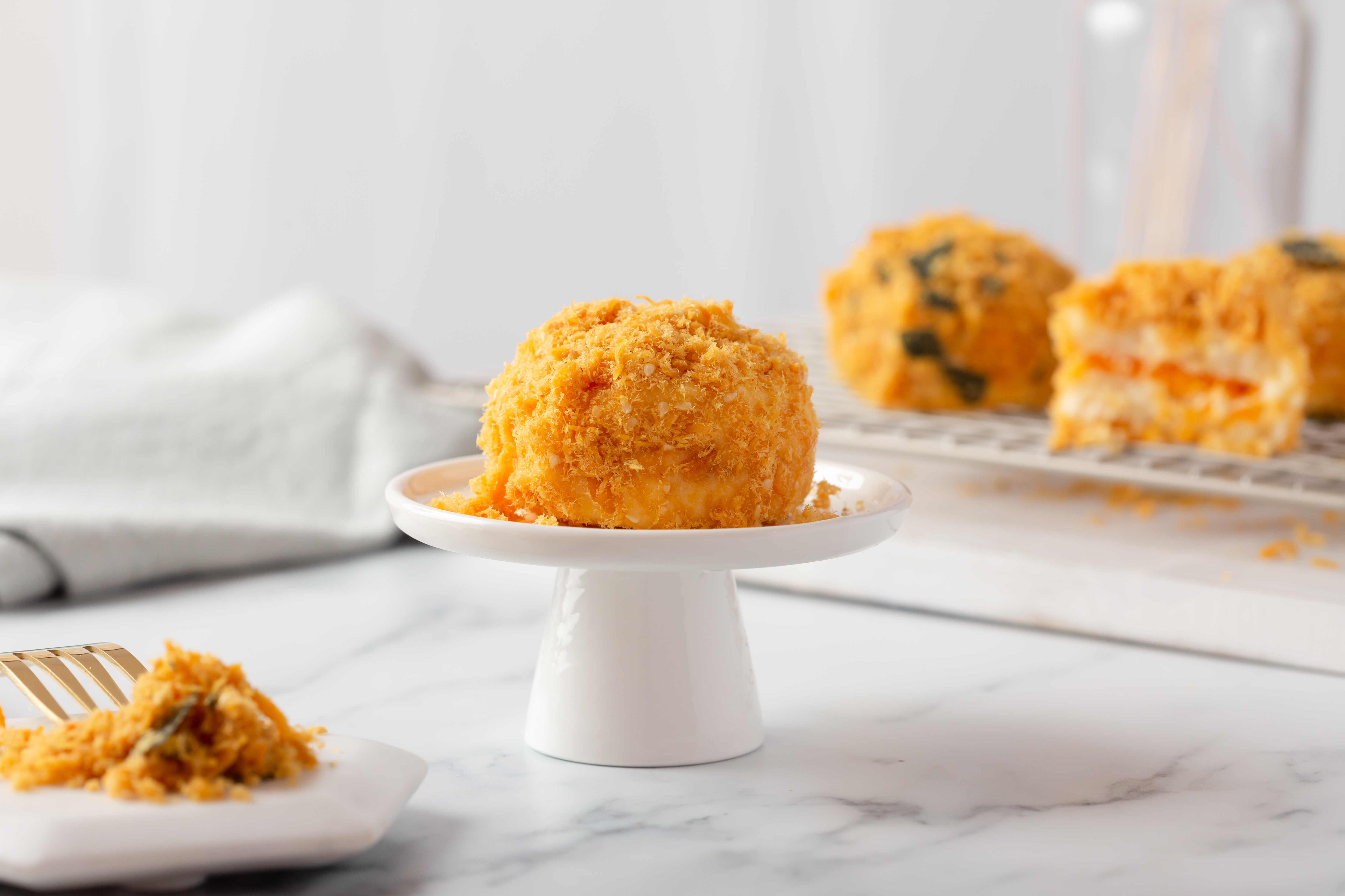 Arranged Food and Objects