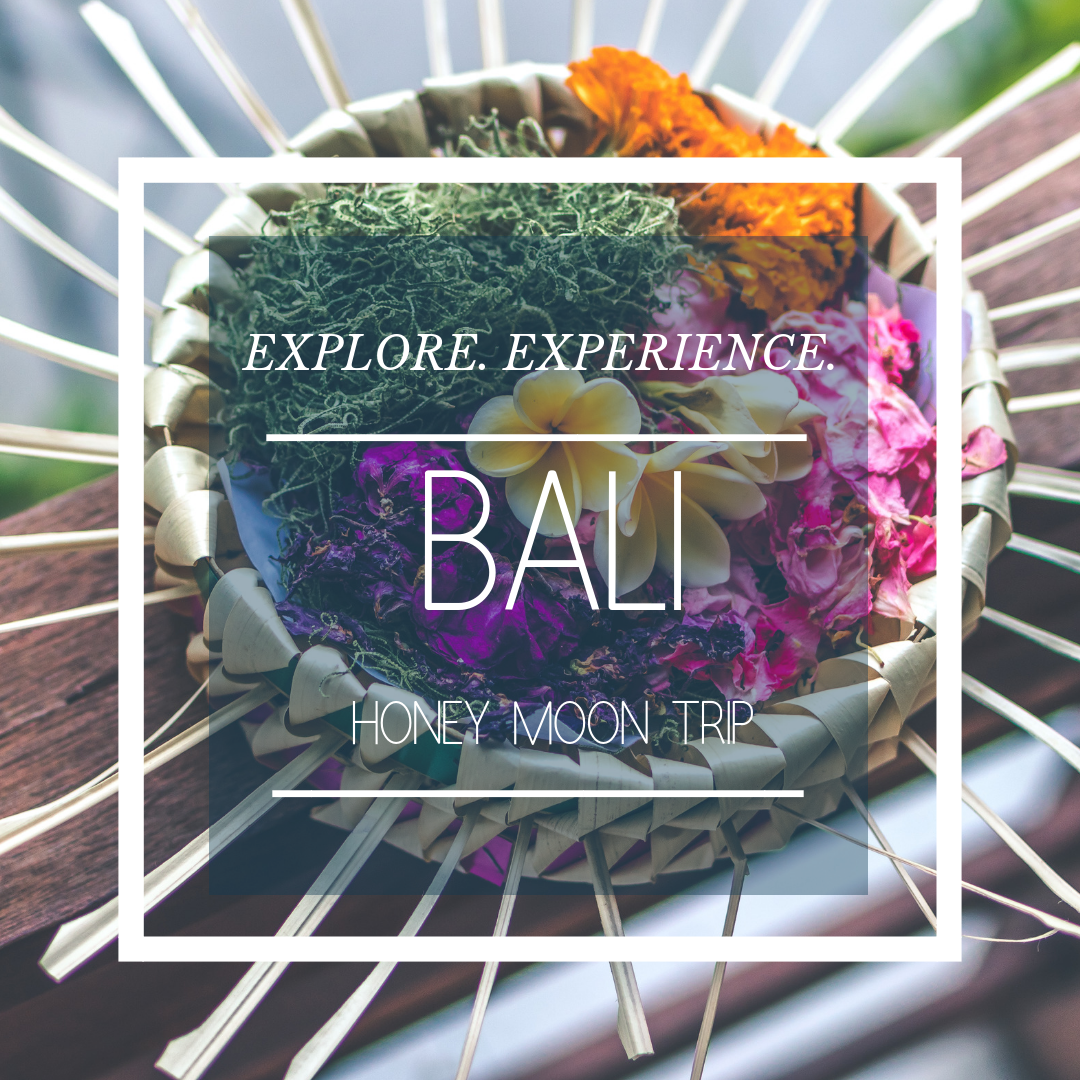 Honeymoon in Bali