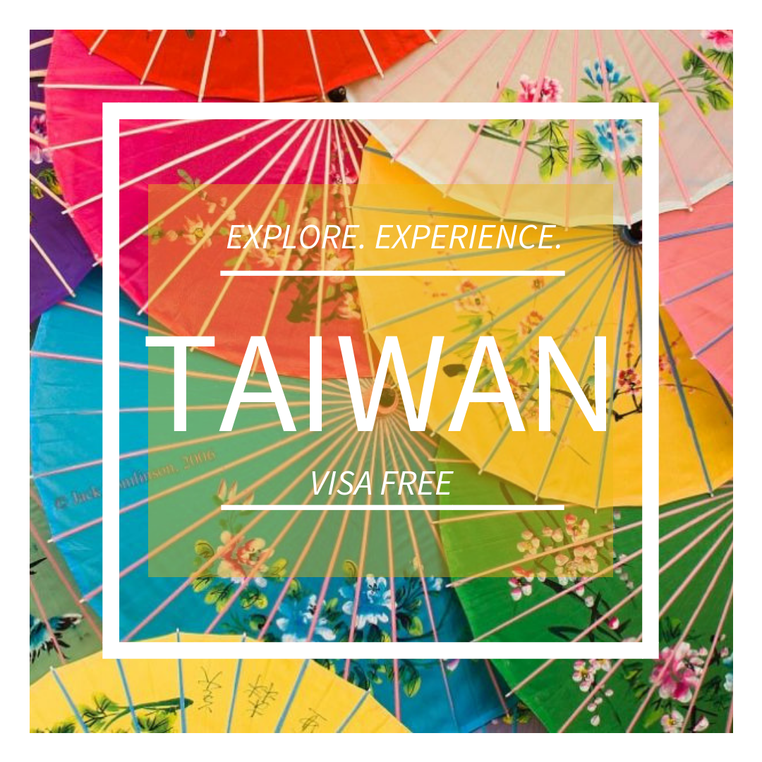 VISA FREE TAIWAN